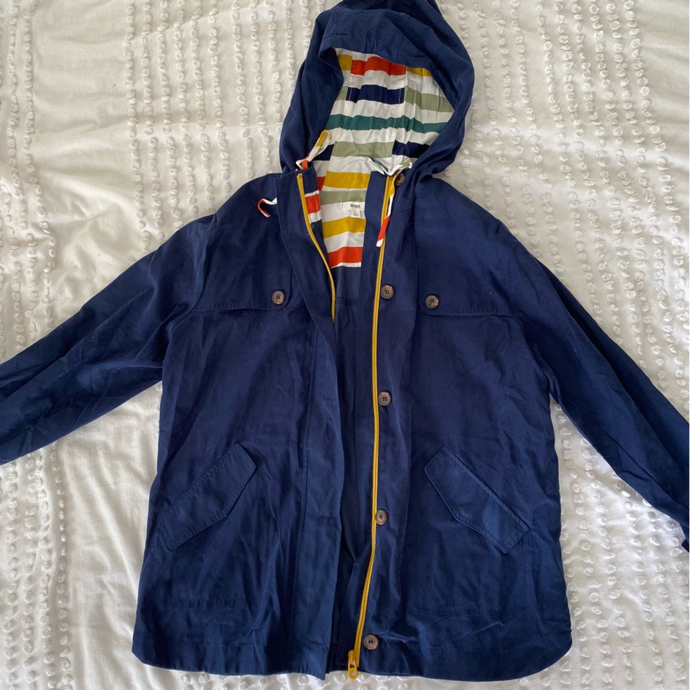 NWOT MINE Women’s Hooded Spring Jacket, Size L